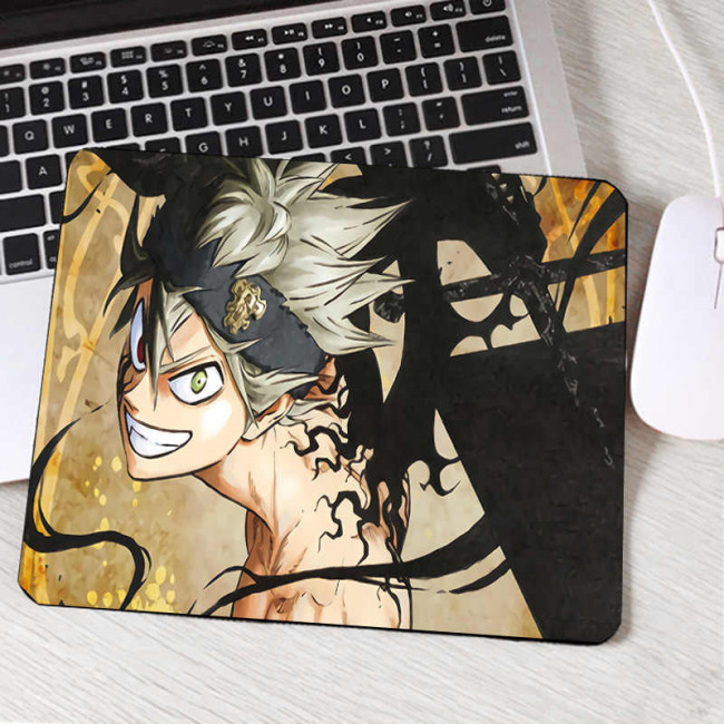 рисовать аниме черный клевер