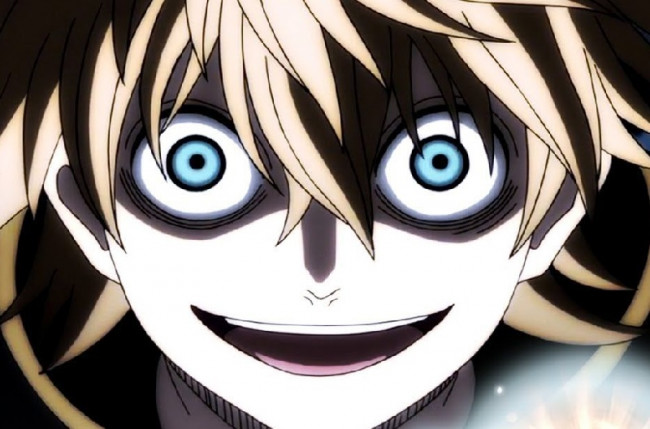 нарисовать аниме черный клевер