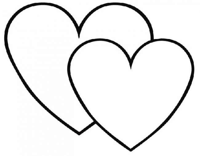 нарисовать сердце с надписью