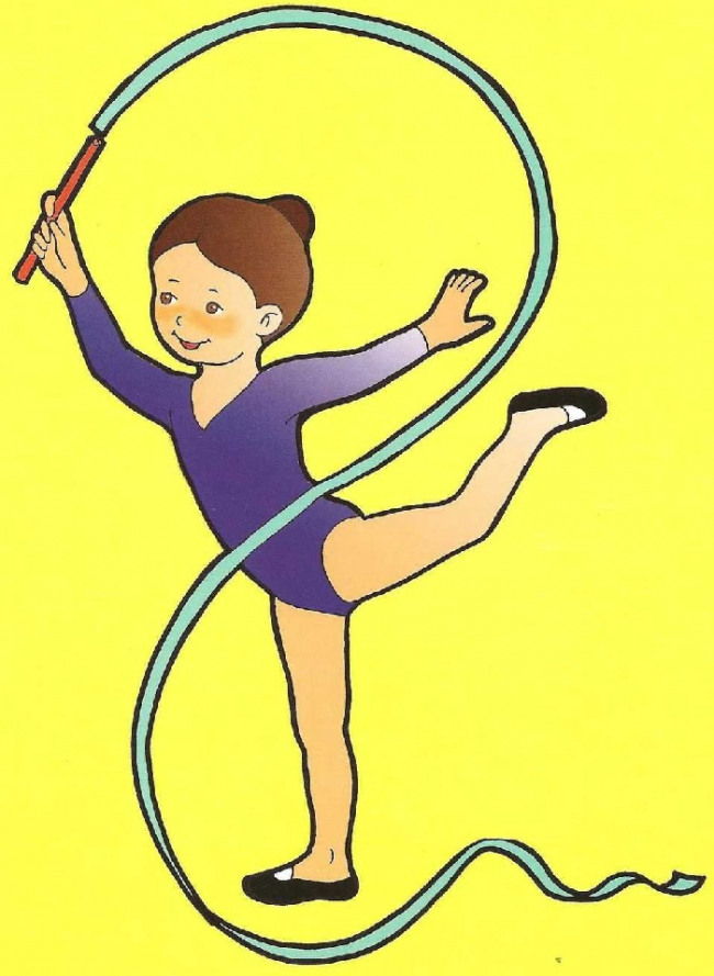 нарисовать рисунок виды спорта в школу