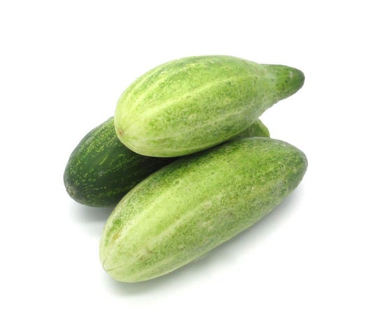 Mengenal Perbedaan 3 Timun Paling Populer; Timun Jepang, Timun Lokal dan Zucchini • Klik Hijau