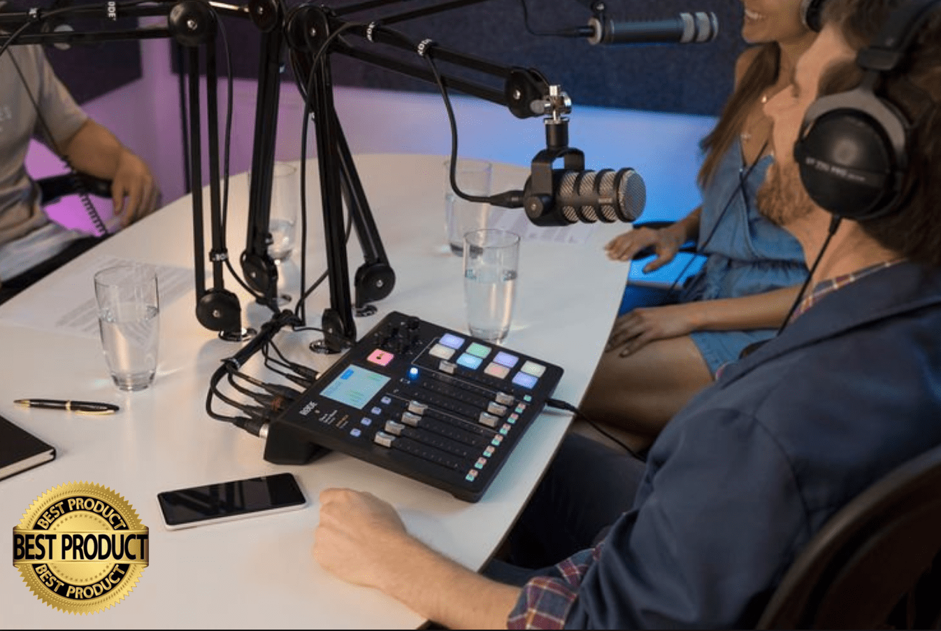 Mixer Digital Untuk Podcast, Radio Streaming dan Broadcast FM KlikHost