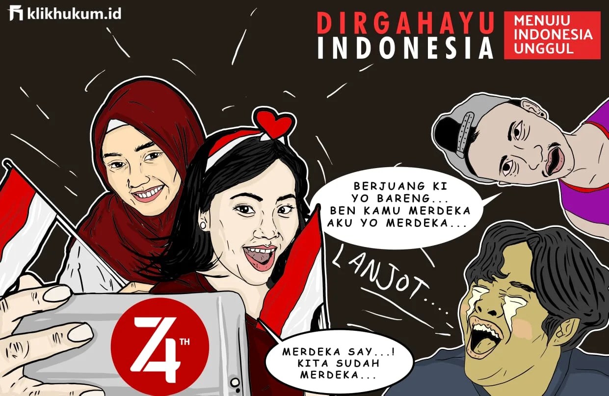 DARAH MUDA DARAH MERDEKA - Klikhukum
