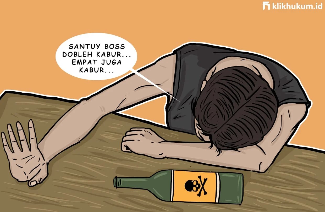 GOLONGAN MINUMAN KERAS - Klikhukum