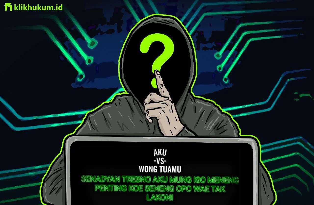 PROGRAMMER LEMAH DITIKUNG HACKER AMBYAR - Klikhukum