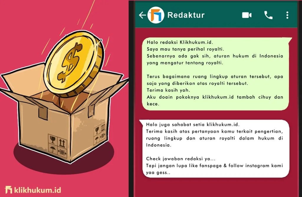 CURKUM 58 APA ITU ROYALTI ATAS KARYA CIPTA ? Klik Hukum CURKUM 58 APA ITU ROYALTI ATAS KARYA CIPTA ? Klik Hukum