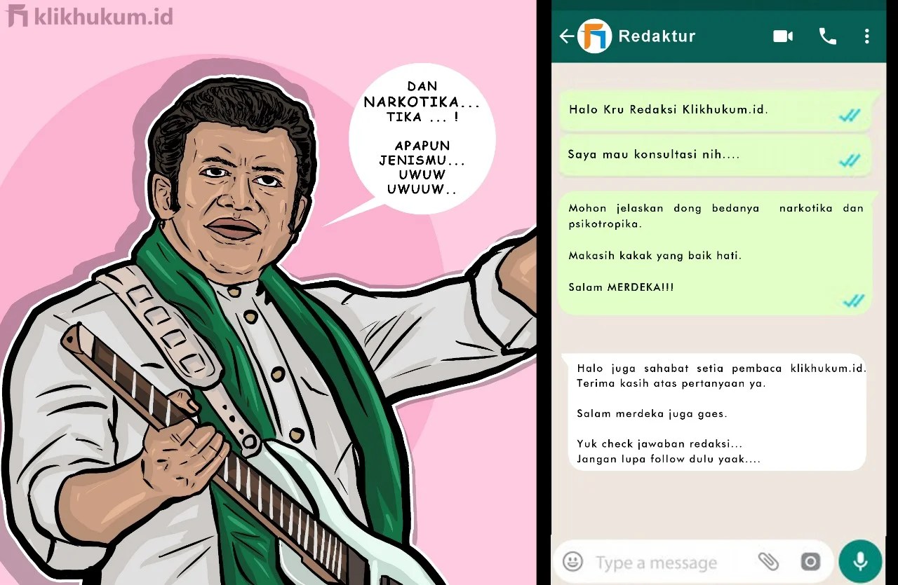 CURKUM #79 PERBEDAAN NARKOTIKA DAN PSIKOTROPIKA - Klikhukum