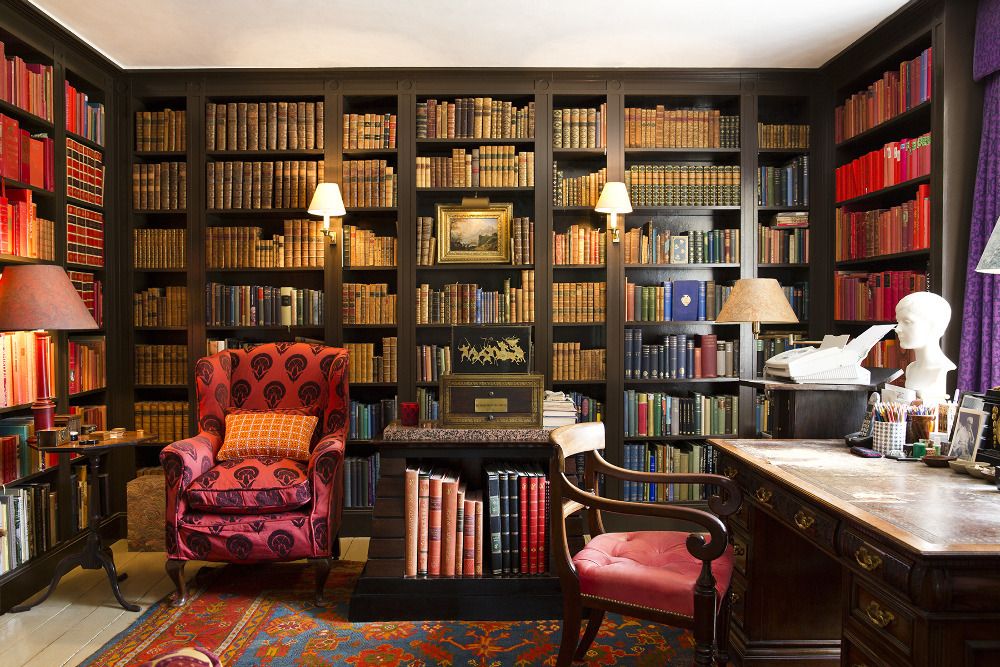 Идеи для домашней библиотеки 40 потрясающих интерьеров домашних