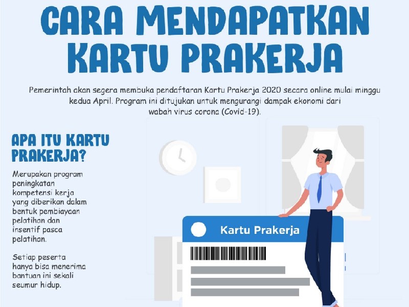 Gelombang 8 Prakerja ditutup, Lihat Pengumumannya?