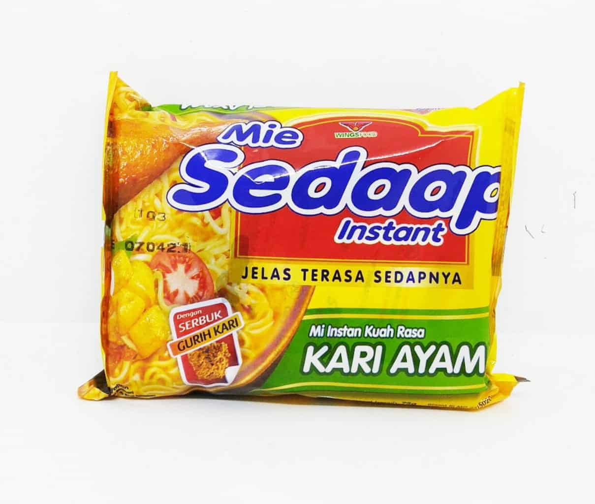 MIE SEDAAP KARI AYAM 72 GR KLIKTOBUY