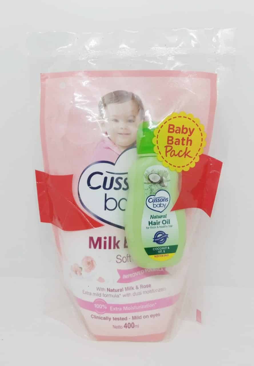 CUSSONS BABY MILK BATH SOFT KLIKTOBUY