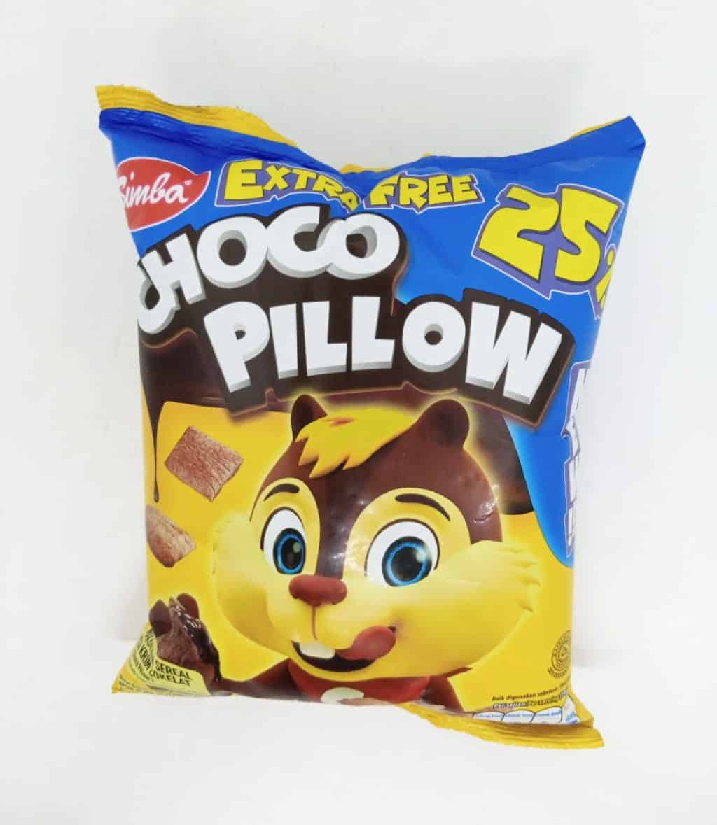 SIMBA CHOCO PILLOW 80... KLIKTOBUY