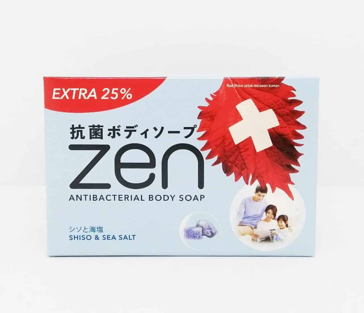 ZEN BODY WASH ANTIBACTERIAL... KLIKTOBUY