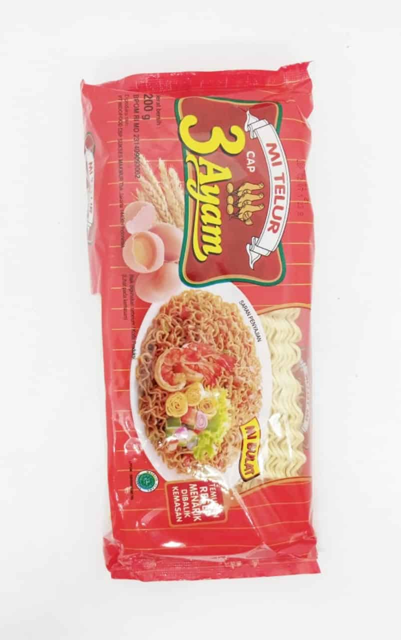 MIE TELUR CAP 3 AYAM... KLIKTOBUY