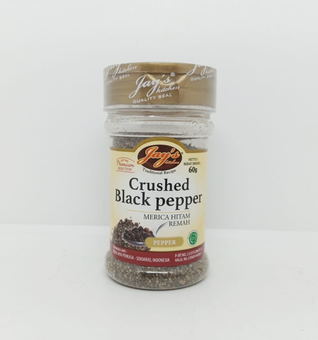 JAYS CRUSHED BLACK PEPPER... KLIKTOBUY