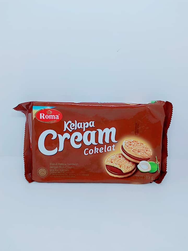 Roma Kelapa Cream Cokelat... | Kliktobuy