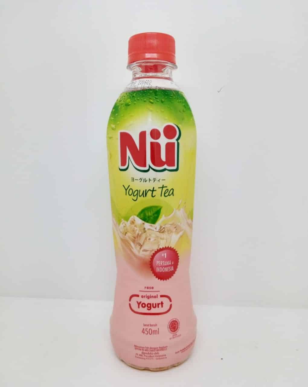 NU TEA YOGURT 450 ML KLIKTOBUY