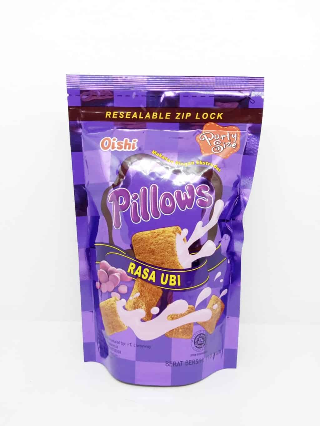 OISHI PILLOWS SNACK UBI... KLIKTOBUY