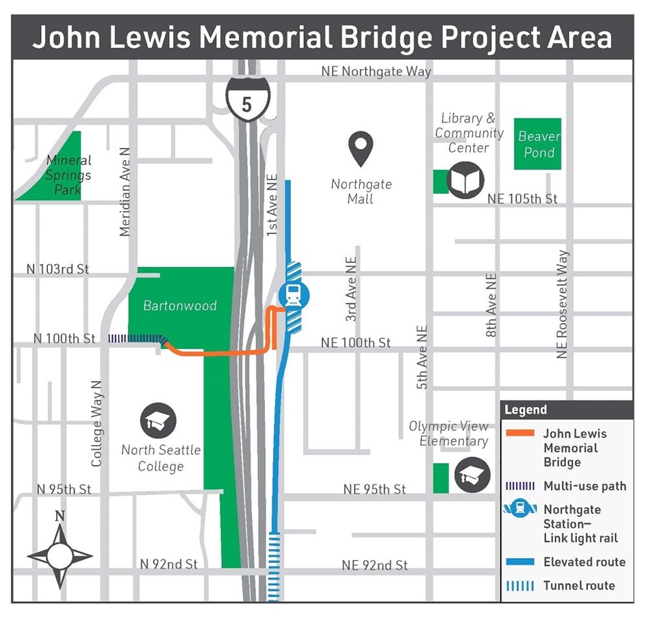 A Community Bridge John Lewis Memorial Bridge KlikUSA