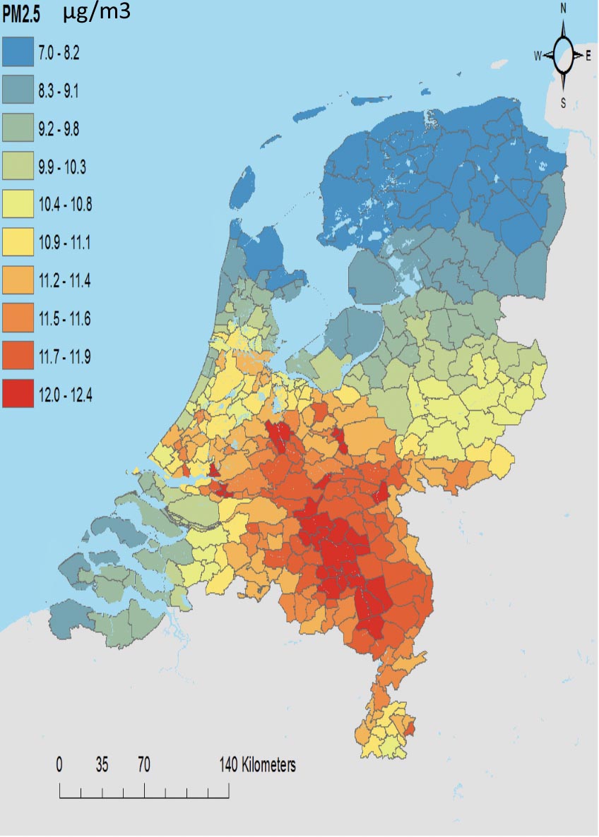 Fijnstof Kaart Nid Kaart Engeland klimaatgek Fabels en feiten over het klimaat Pagina 8