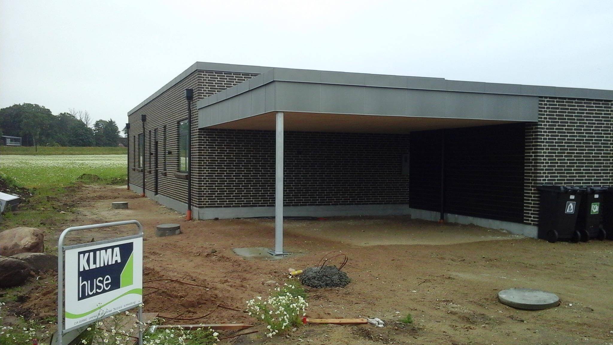 Få inspiration til din carport eller garage byg med Klimahuse