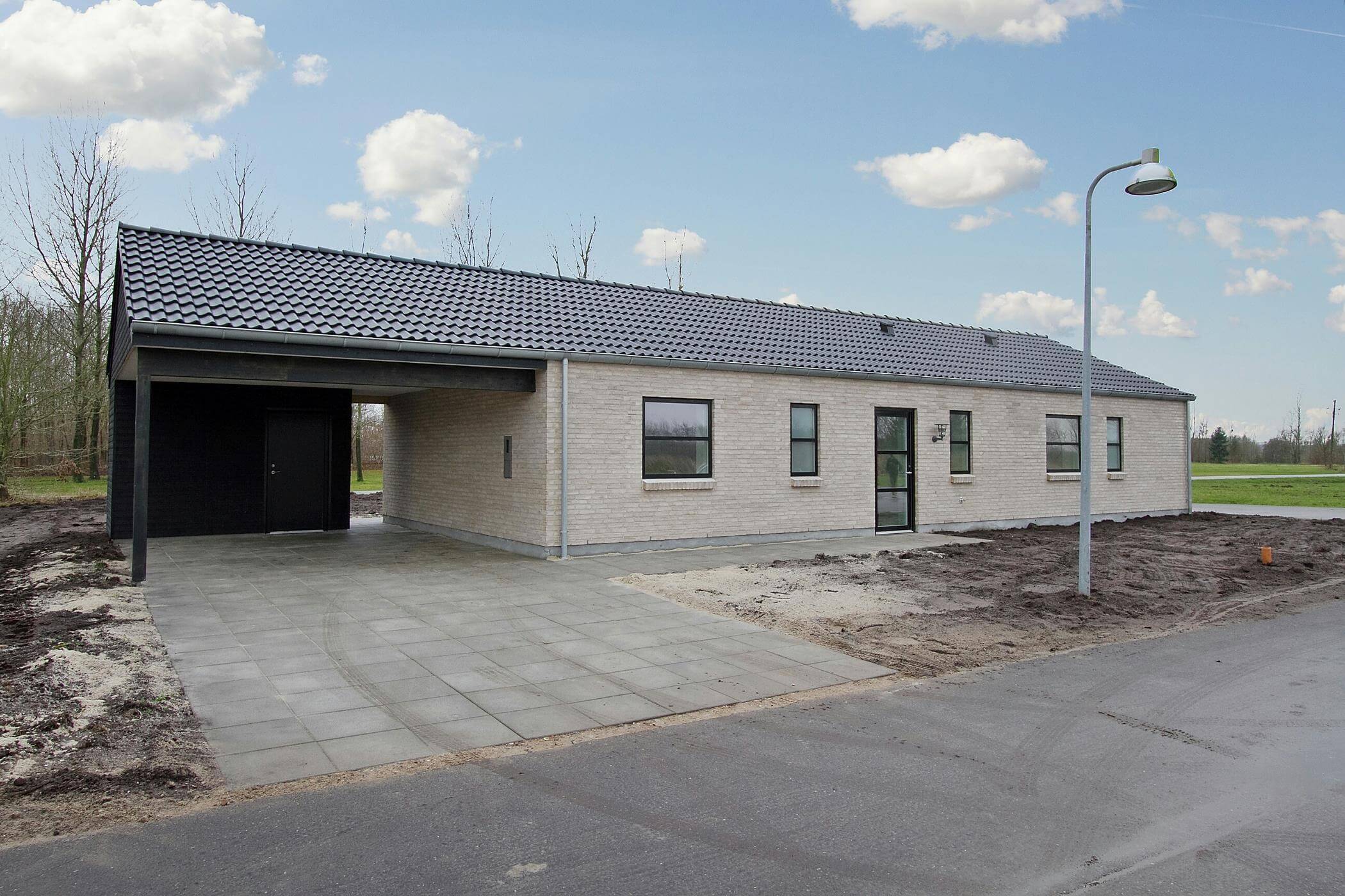 Få inspiration til din carport eller garage byg med Klimahuse