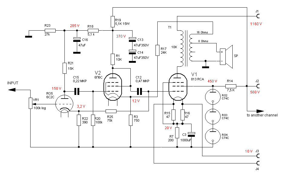 Se усилитель схемы. Однотактный ламповый усилитель на 6с33с схема. Однотактный ламповый усилитель на ГМ-70 схема. Усилитель гк71 однотактный. Однотактный усилитель мощности схема.
