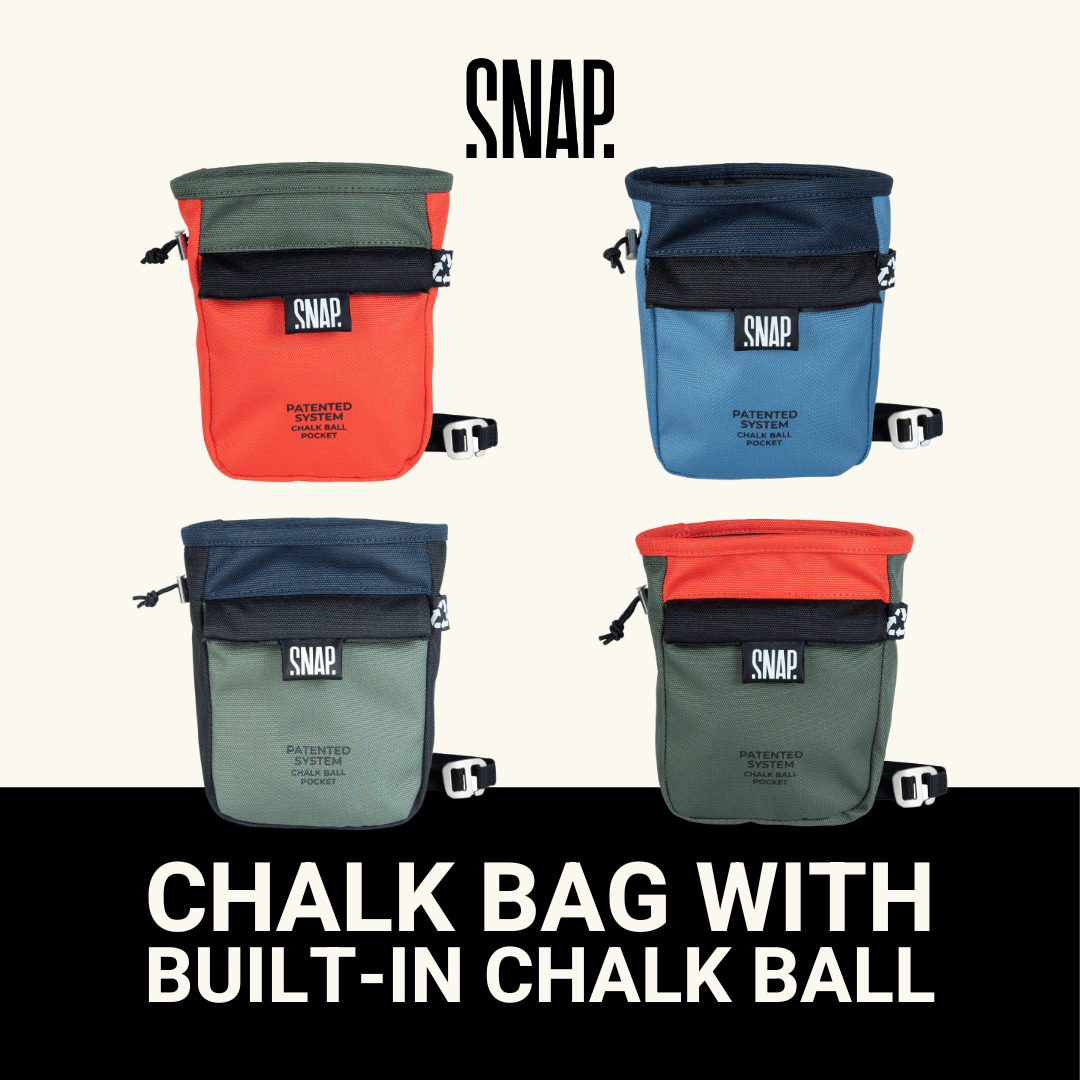 SNAP Climbing Chalk Pocket Scratch « Klimbzone