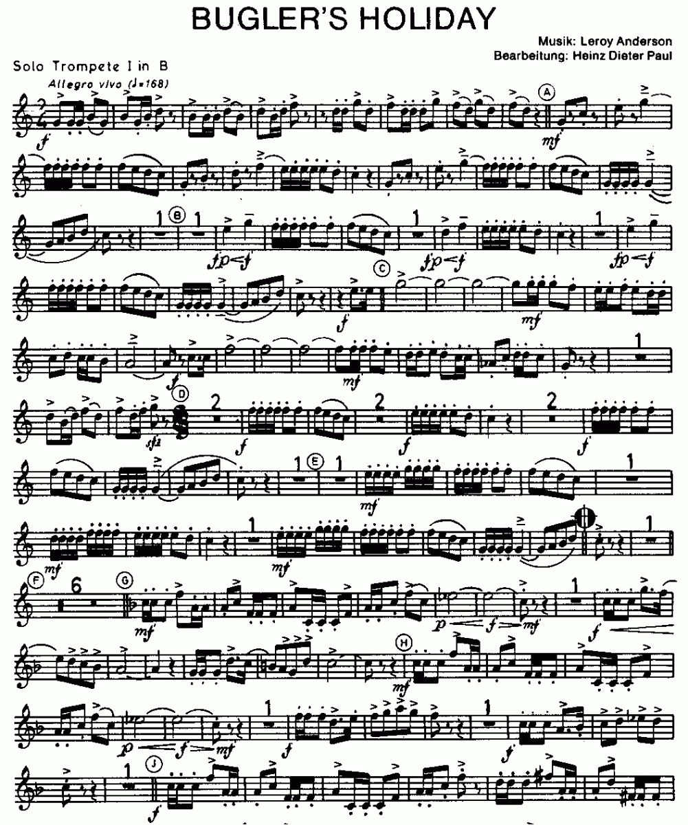 Kliment/details/Bugler's Holiday (9106300)