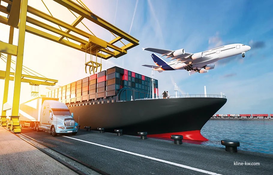 Shipping and freight services KLine Logistics