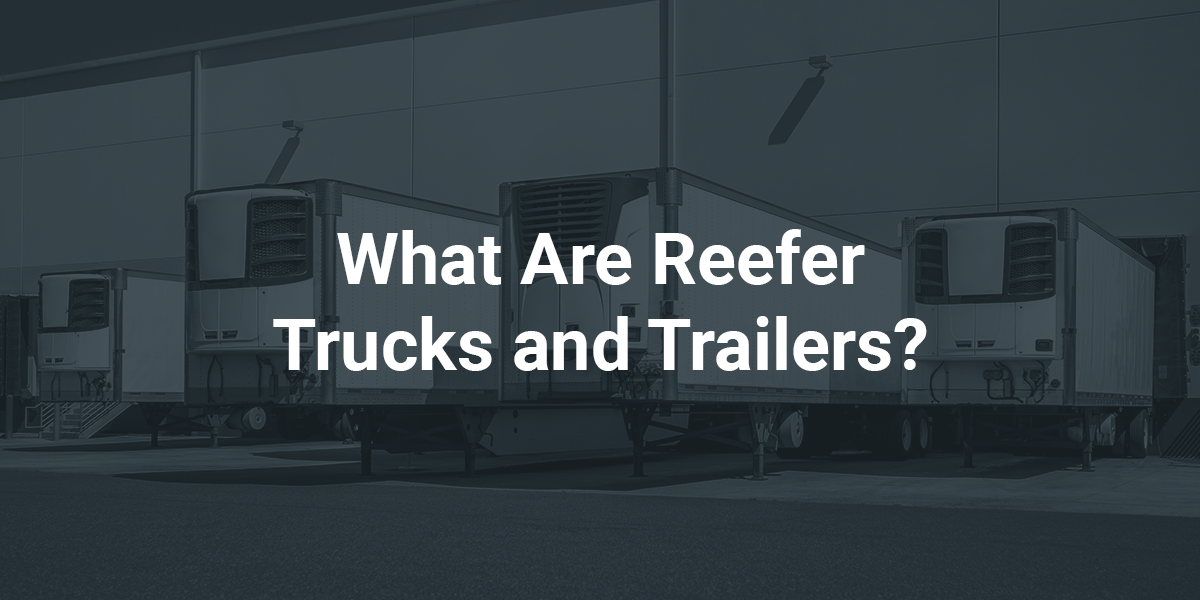 What are Reefer Trucks & Trailers? Height, Dimensions & Capacity