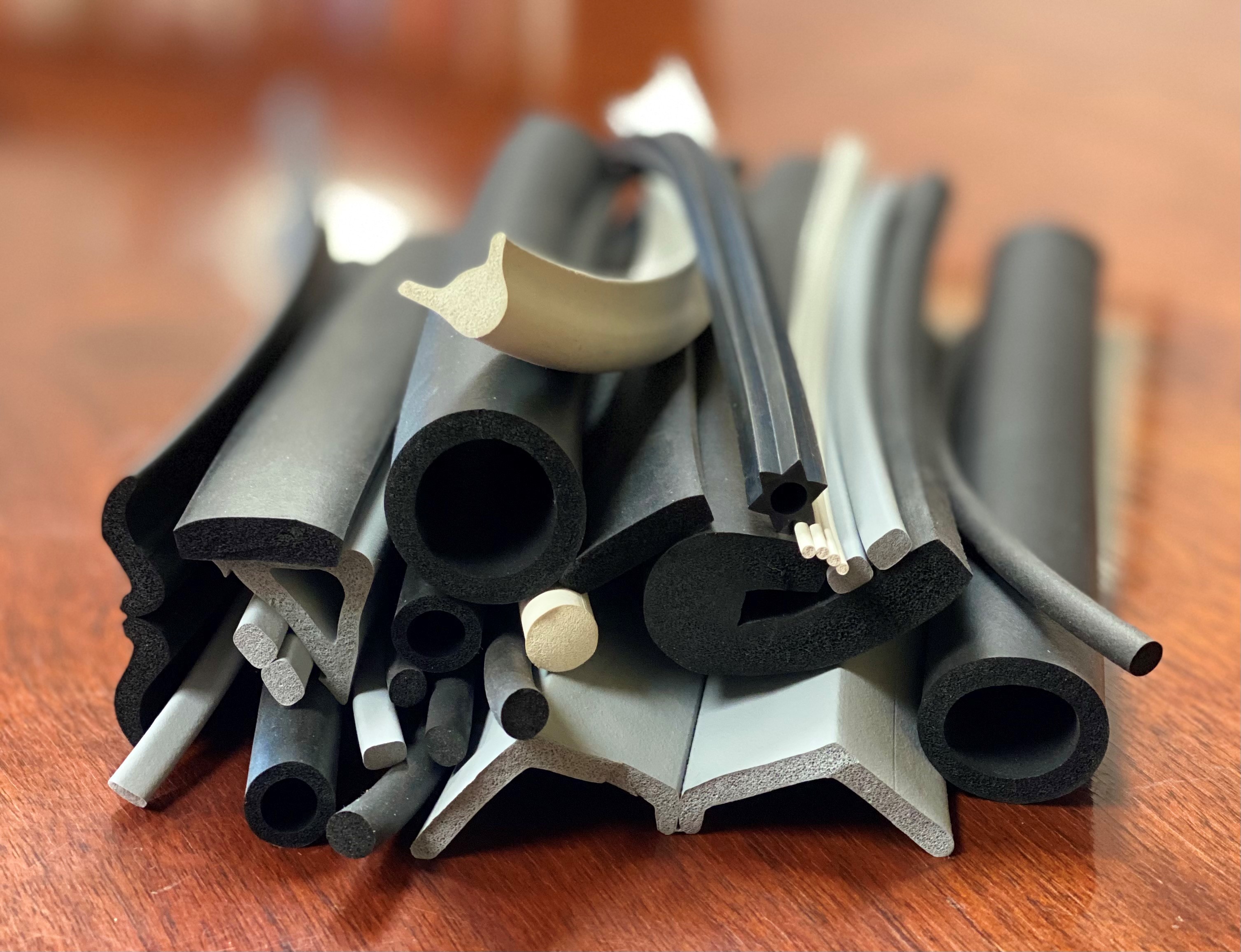 NEW PRODUCTS CUSTOM RUBBER EXTRUSIONS NOW MANUFACTURED IN SIDNEY, OHIO