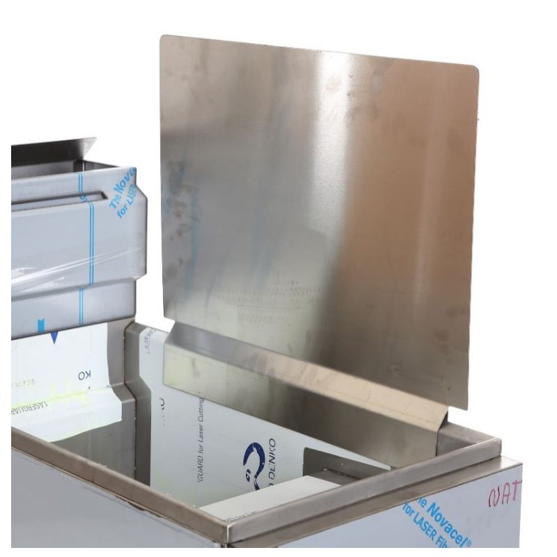 Fryer Splash Guard KlingersTrading