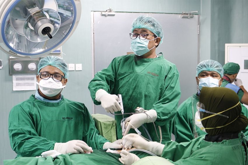 Ketahui Berbagai Keunggulan Endoskopi Joimax di Klinik Lamina Lamina