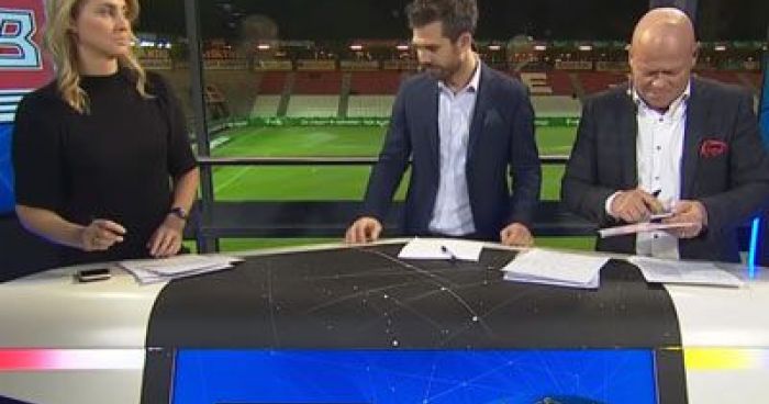 Danish Reporter Farts On Live, Evicting His Colleagues Out