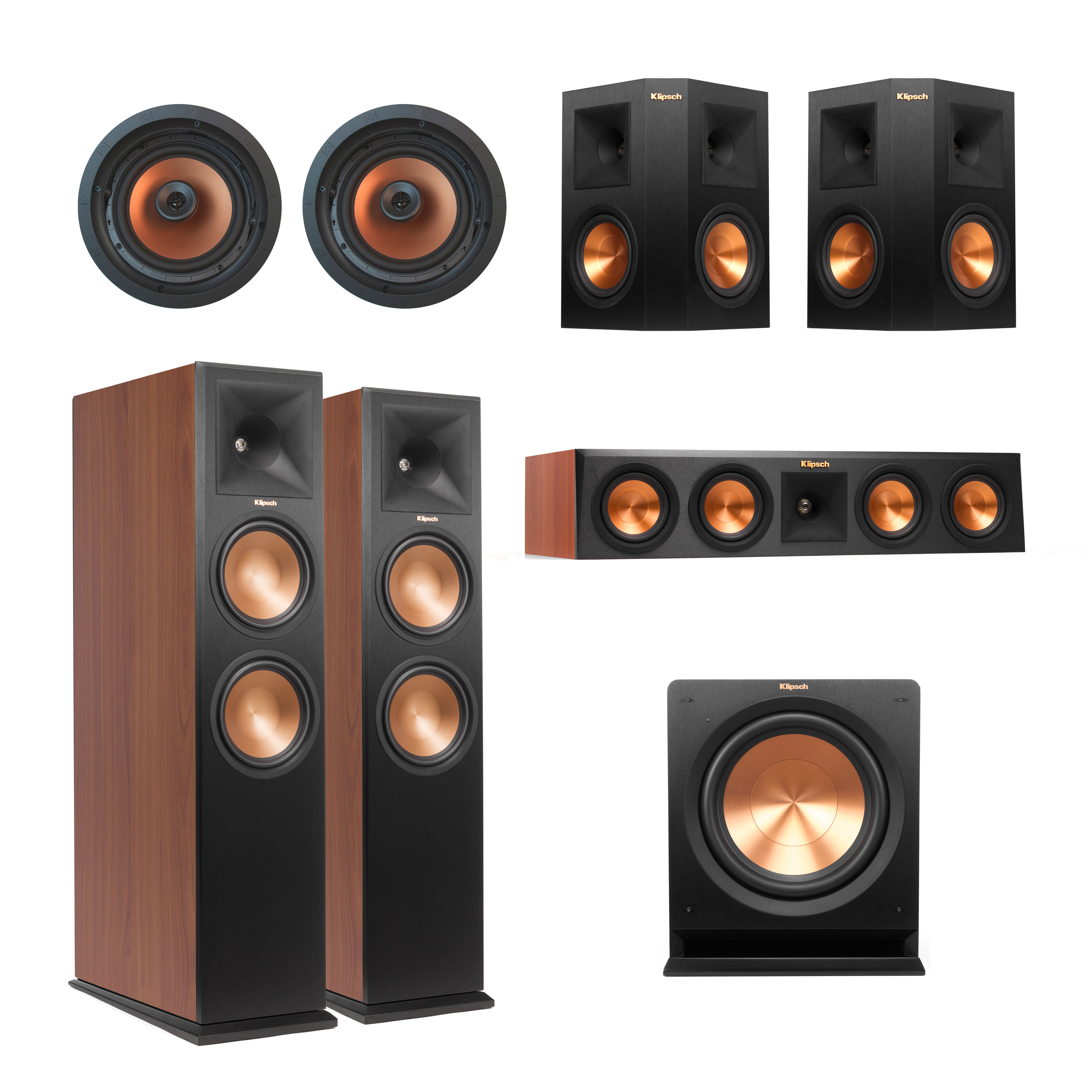 Dolby Atmos® Home Theater Systems Klipsch