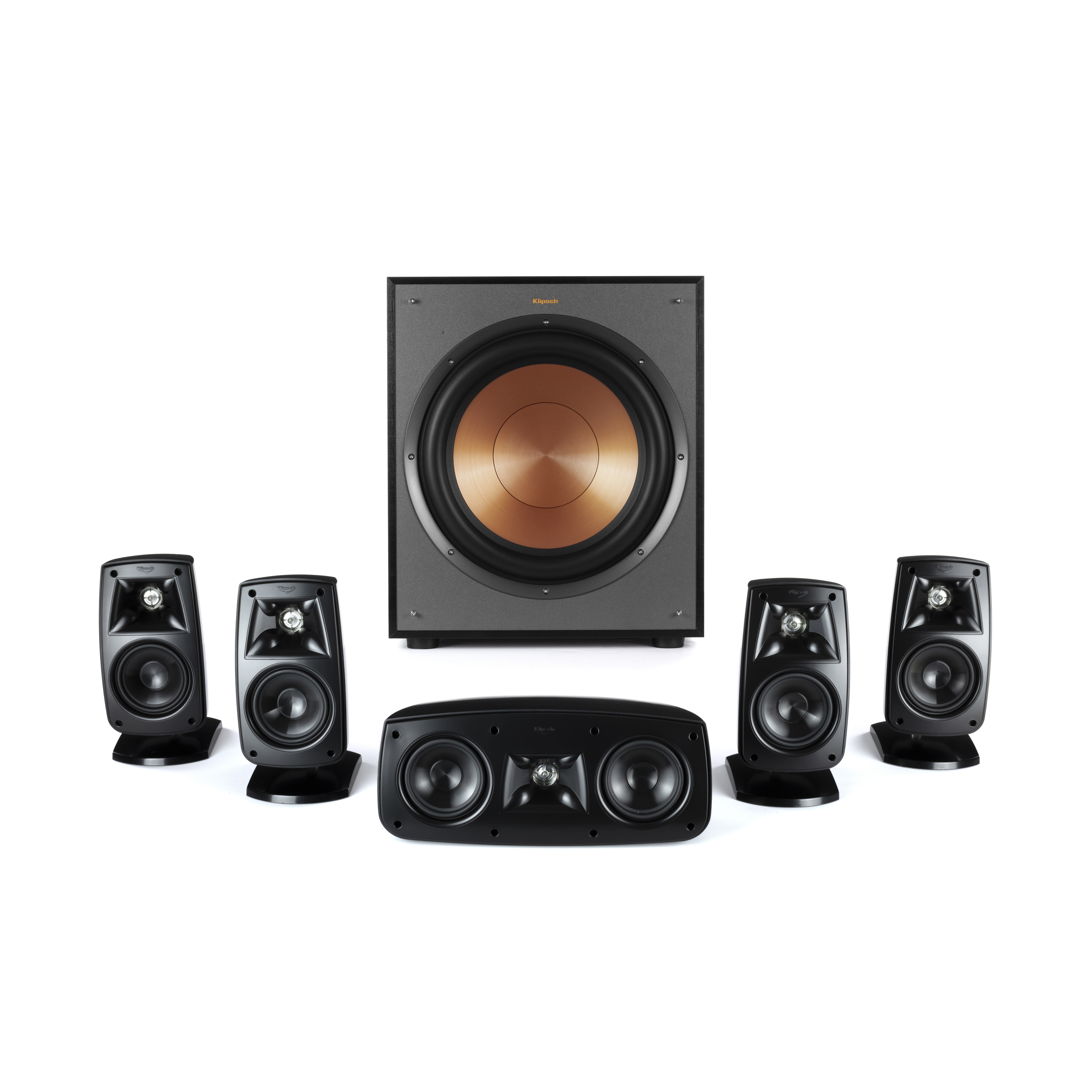 HT50 R120SW 12” Subwoofer 5.1 Home Theater System Klipsch
