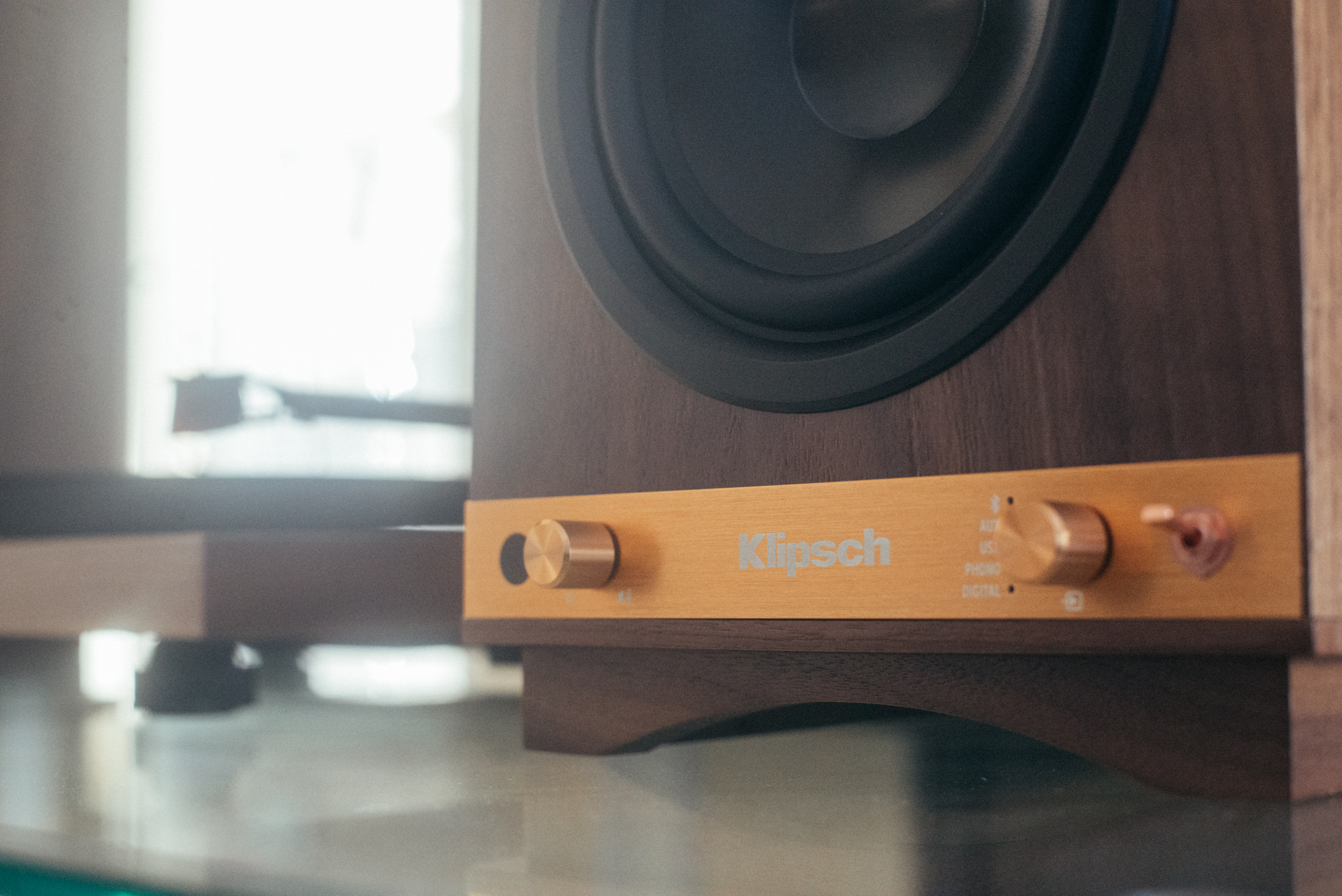 First Impression The Sixes Powered Speakers