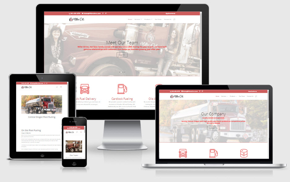 Website Design Bend Oregon Kliq Marketing Agency