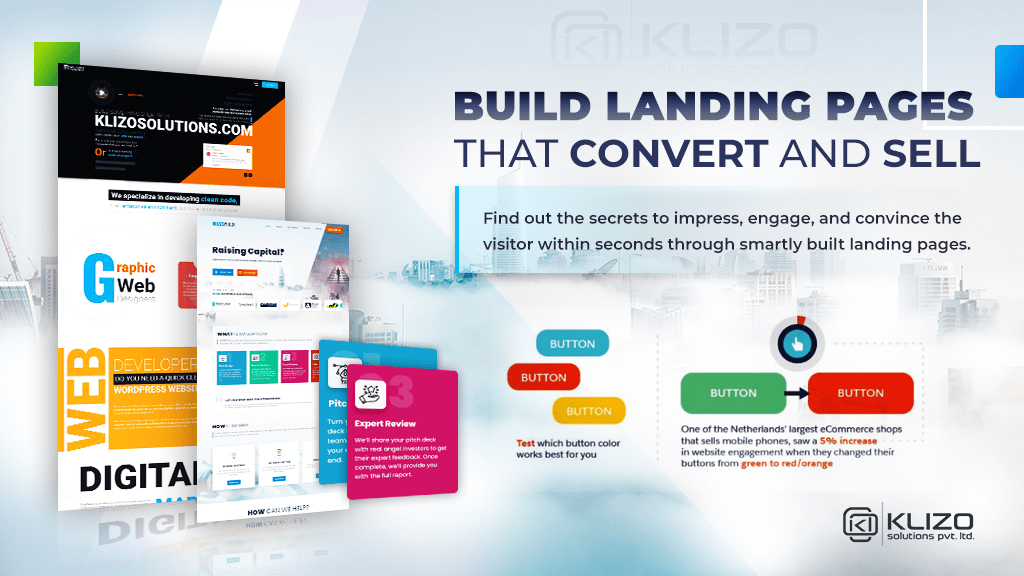 How to Build Landing Pages that Convert and Sell? Klizos Web