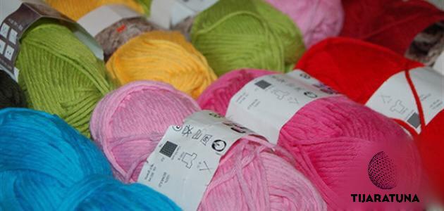 تجارة الصوف ومكاسبها السوقية