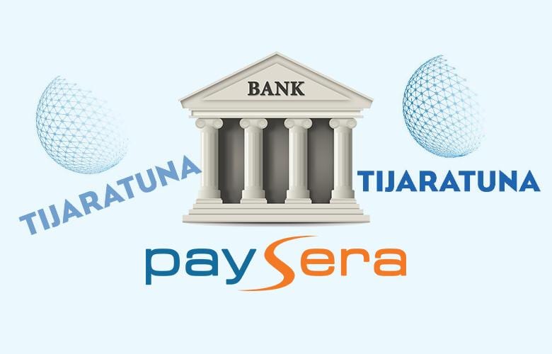 بنك بايسيرا Paysera تعريف شرح التسجيل