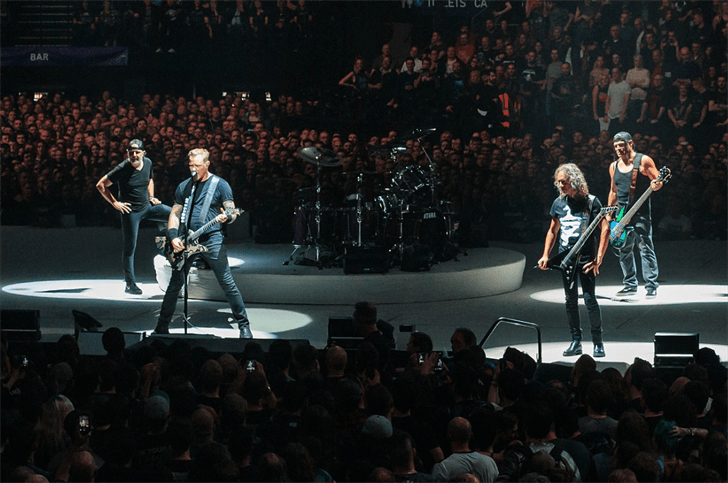 Metallica plays in Lincoln tonight KLKNTV News, Weather and Sports