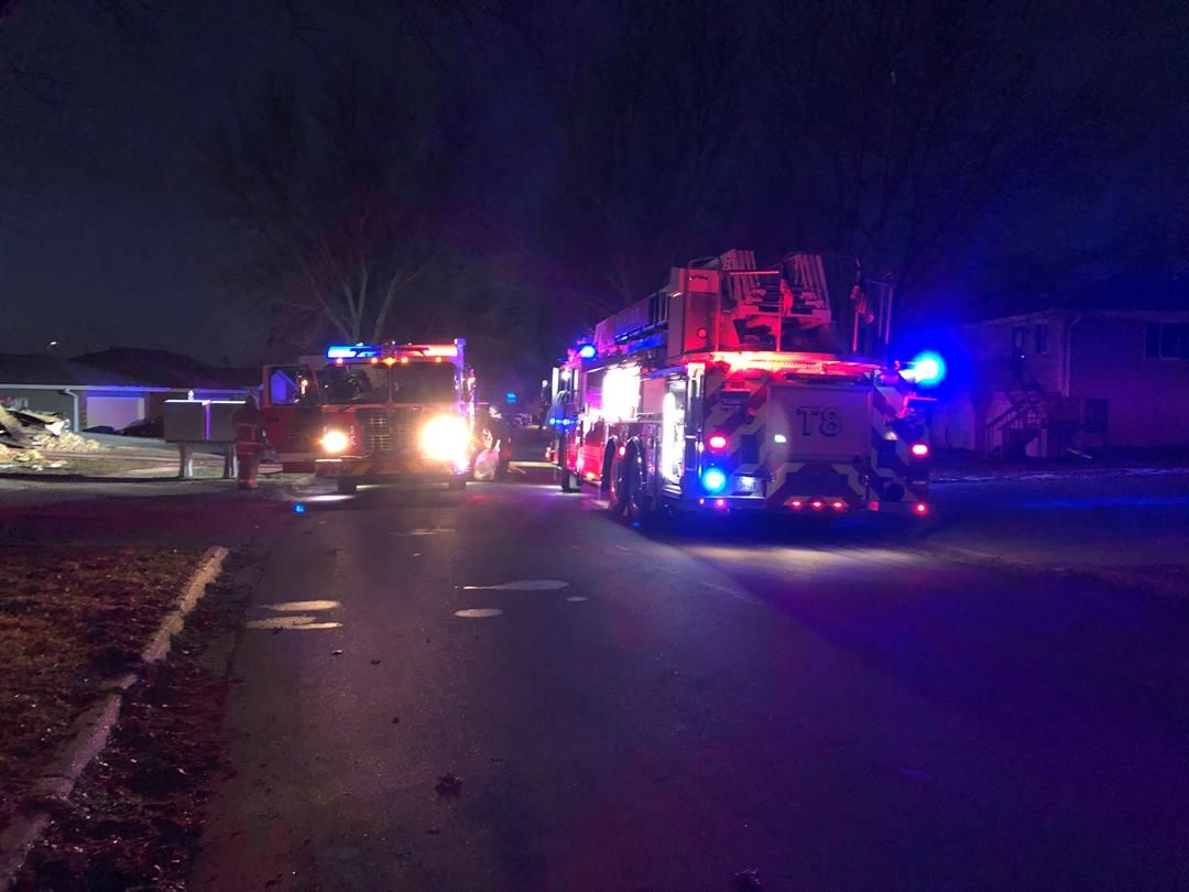 UPDATE South Lincoln house fire caused by items left on top of stove