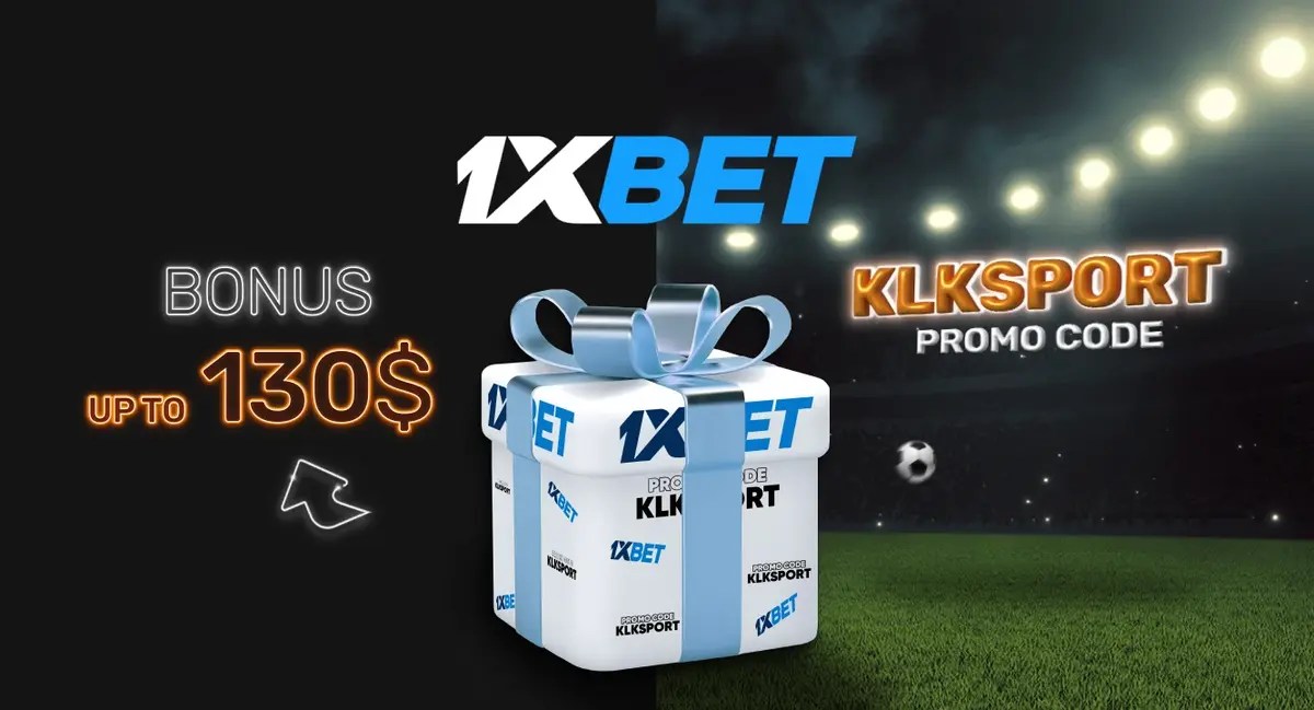 1XBET Promo Code KLKSPORT