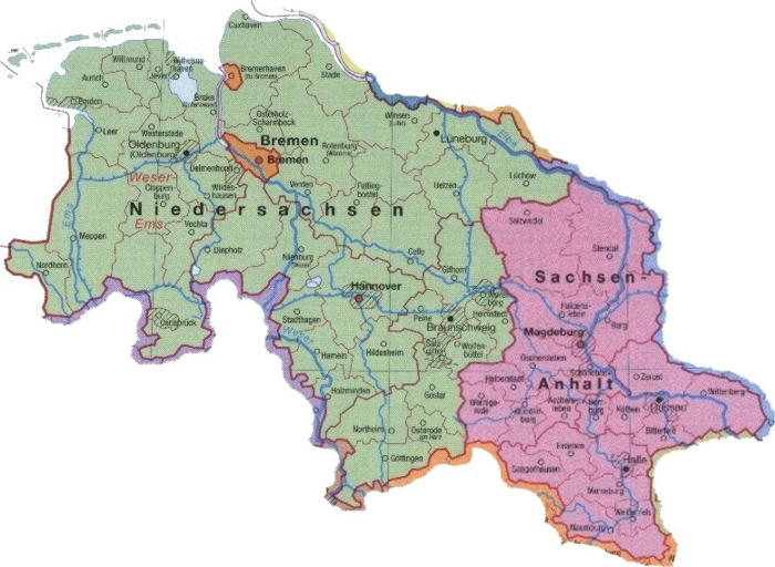 Bördekreis Karte Über uns Kleine Münsterländer