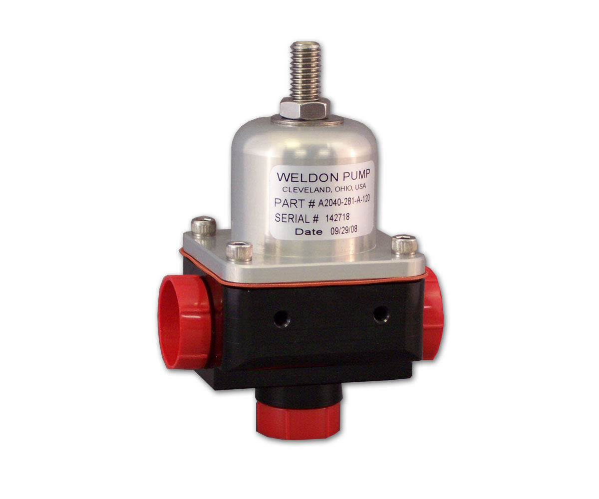 Weldon Racing Bypass Fuel Pressure Regulator KLM Fabrication