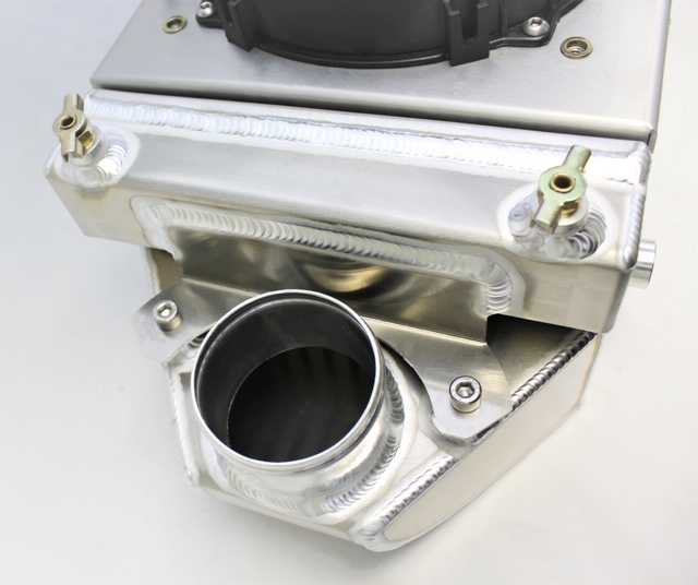 8001000 Hp Intercooler & Tucked Radiator Combo KLM Fabrication