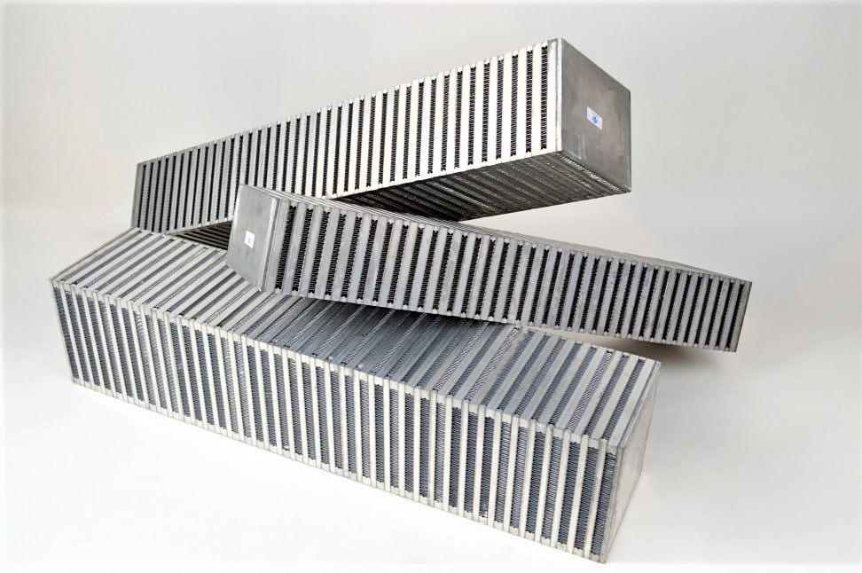 CSF 800HP Air to Air Vertical Intercooler Core 8053 24″x6″x3.5″ KLM Race