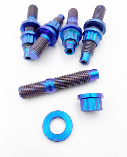 Honda/Acura K Series Exhaust Manifold Stud Kit KLM Race